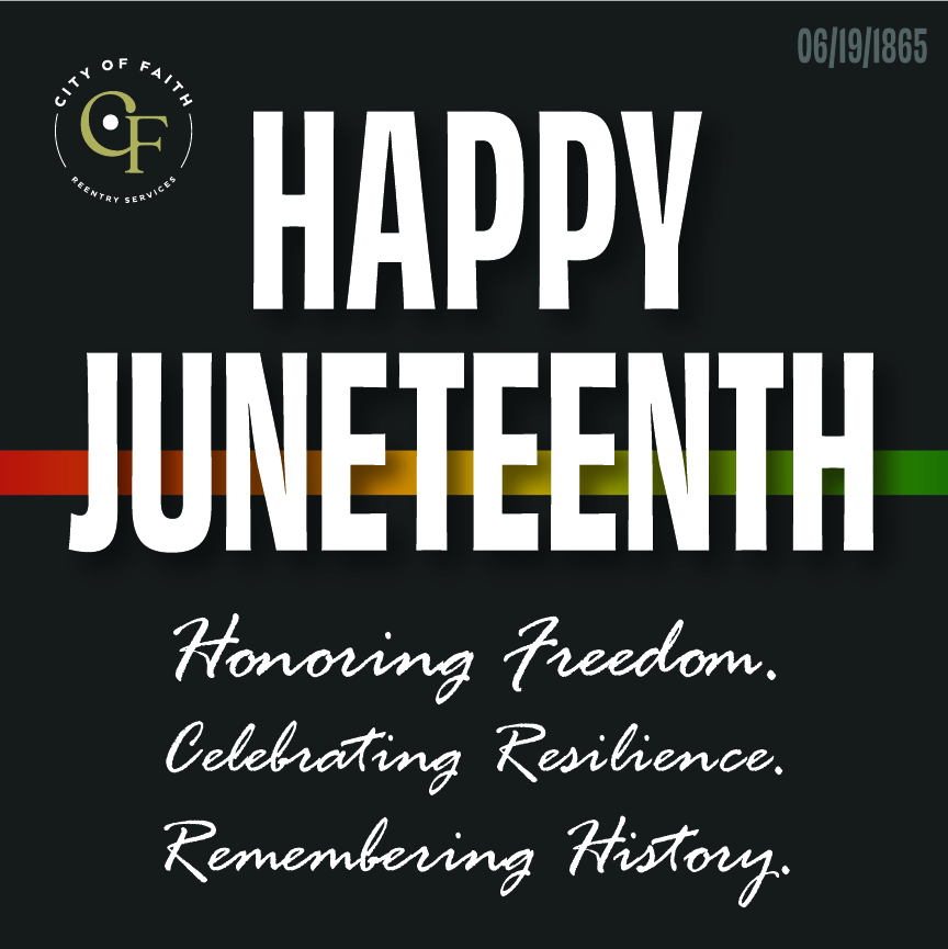 JuneTeenth Social Media Post